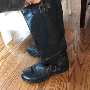 Black Frye Boots